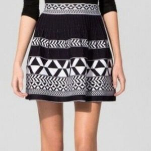 Maje Justin jupe jacquard skirt